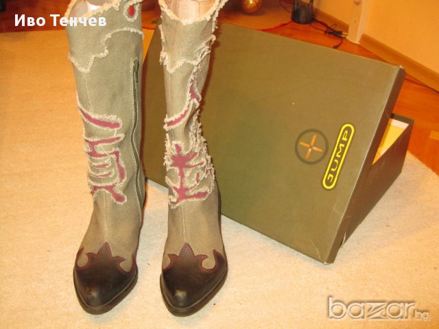 Продавам дамски ботуши Оxbow , снимка 3 - Дамски ботуши - 9194082