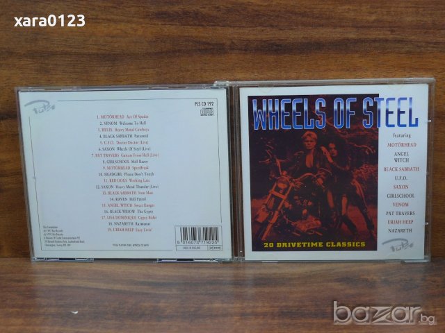 Wheels Of Steel (20 Drivetime Classics), снимка 3 - CD дискове - 20776019