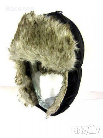 RJM оригинална мъжка ушанка внос Англия L XL, снимка 2 - Шапки - 23654042