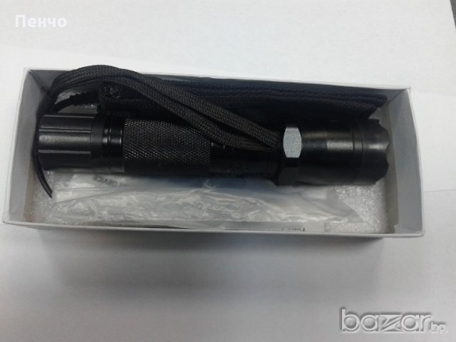 Фенерче с електрошок за прогонване на кучета и самозащита с зарядно , снимка 2 - Прожектори - 19905652