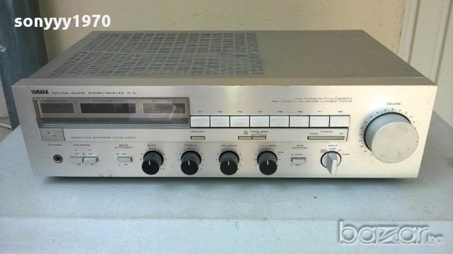 yamaha r-3-stereo receiver-japan-внос от швеицария, снимка 1 - Ресийвъри, усилватели, смесителни пултове - 18166740