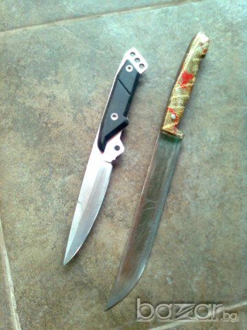 № 13 два ножа за 110лв, снимка 2 - Ножове - 6456065