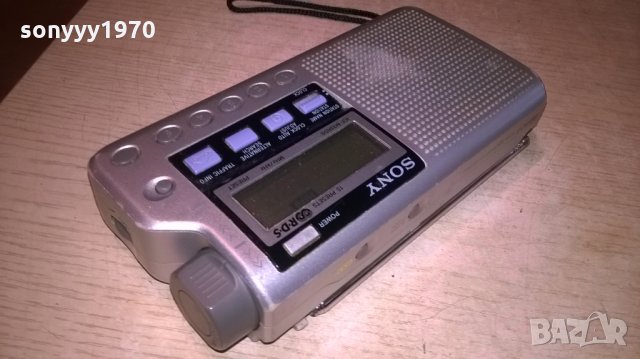 sony rds-радио с дисплеи-внос швеция, снимка 3 - Радиокасетофони, транзистори - 25520858