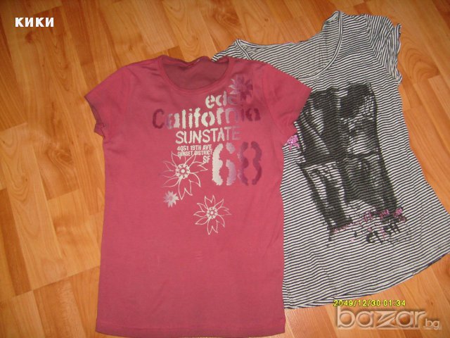  тениска ЕСПРИТ ЛОТ всички за 10 лв, снимка 2 - Детски тениски и потници - 11043883