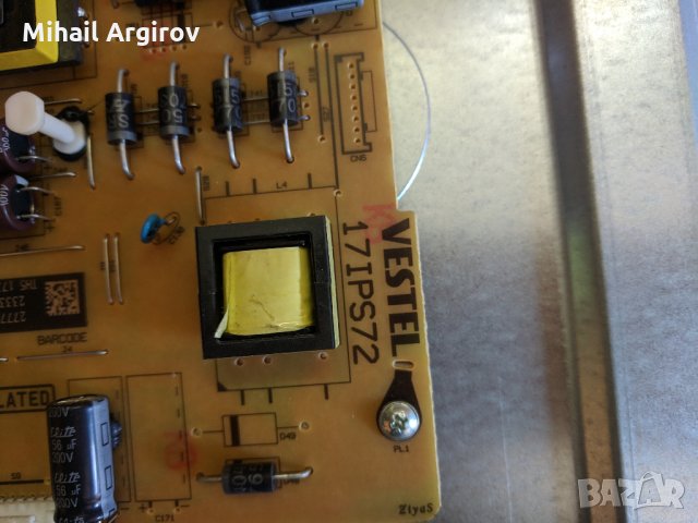 HITACHI 55HKW64A-17MB120-17IPS72-V15 UHD TM120 ver. 9, снимка 7 - Части и Платки - 24886211