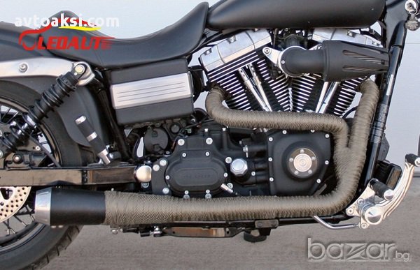 Изолационна лента за изпускателни тръби 5см/10м-78555, снимка 8 - Аксесоари и консумативи - 16954632