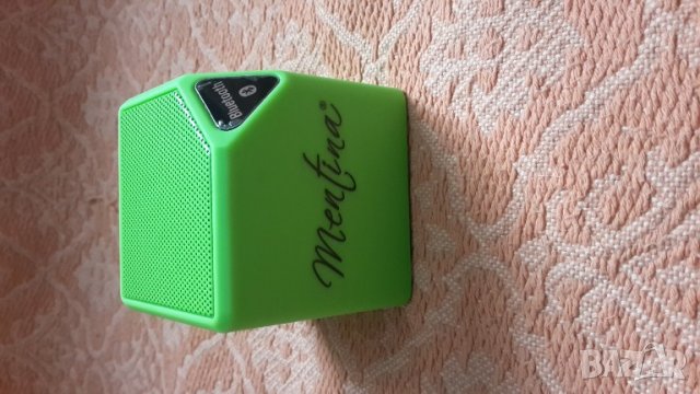 ЗА БОГА БРАТЯ КУПУВАЙТЕ Тонколонка Mentina, снимка 4 - Тонколони - 22271537