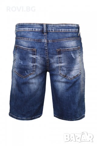 Къси мъжки дънки X32, снимка 5 - Къси панталони - 25373505