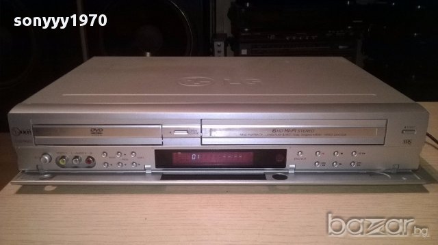 Lg dvs7905s dvd/video recorder 6hd hi-fi stereo-внос швеицария, снимка 2 - Ресийвъри, усилватели, смесителни пултове - 15698252
