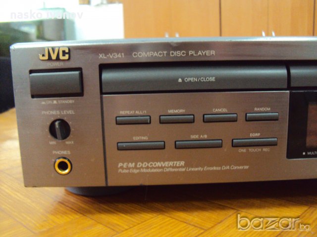 CD плеър JVC XL-V341, снимка 2 - Плейъри, домашно кино, прожектори - 18620667