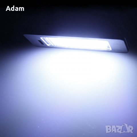 LED плафони регистрационен номер БМВ BMW E39 E60 E90 F10 F11 X1 X5 X6 , снимка 7 - Аксесоари и консумативи - 24651936