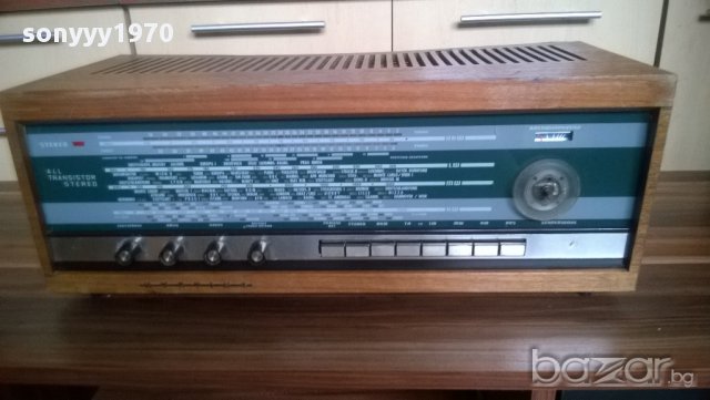 korting-26452-all transistor stereo-stereo receiver-ретро-внос швеицария, снимка 8 - Ресийвъри, усилватели, смесителни пултове - 8480080