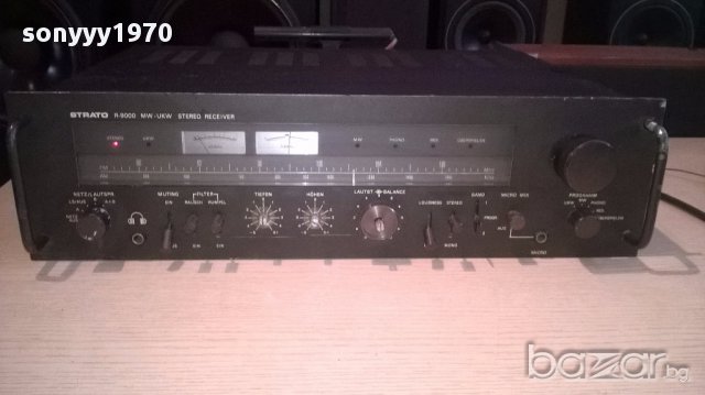 Strato r-9000 receiver-west germany-внос швеицария, снимка 6 - Ресийвъри, усилватели, смесителни пултове - 13325383