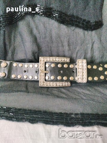Комбиниран колан с камъни "MG"belts , снимка 2 - Колани - 14478714