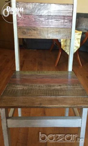 Стол реставриран , снимка 2 - Столове - 12569476