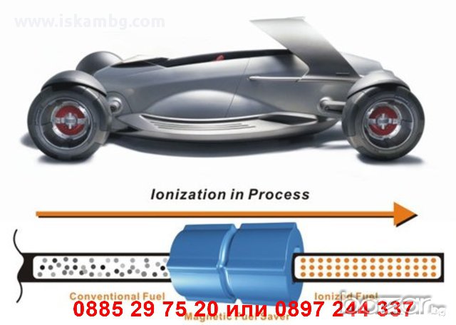 Магнитни приставки за пестене на гориво - код Powermag, снимка 1 - Аксесоари и консумативи - 12629220