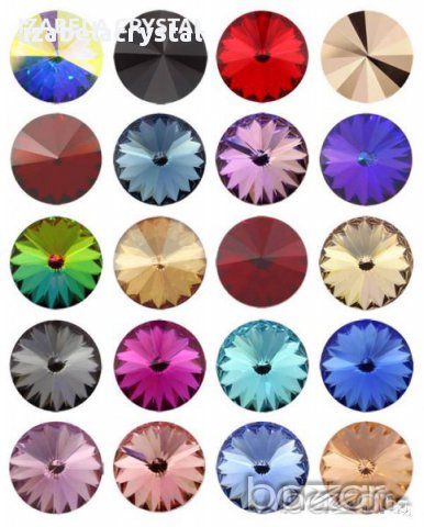 Сваровски Обеци,Комплекти,Колие,Гривна ''Rivoli''Crystals from SWAROVSKI ®, снимка 14 - Обеци - 11283514