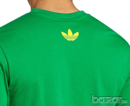 ADIDAS ORIGINALS BRAZIL Мъжка Тениска size L, снимка 3 - Тениски - 6479456