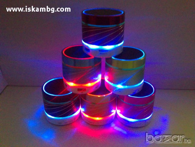 Блутут колонка с хендсфри, снимка 7 - Слушалки и портативни колонки - 13329467