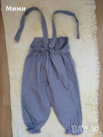 детско лятно гащеризонче, снимка 2 - Детски панталони и дънки - 21601722