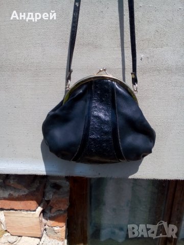 Стара Дамска чанта #5, снимка 2 - Антикварни и старинни предмети - 25337410