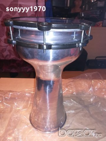 ГОЛЯМ НОВ музикален инструмент-алуминиева тарамбука, снимка 9 - Ударни инструменти - 20886389