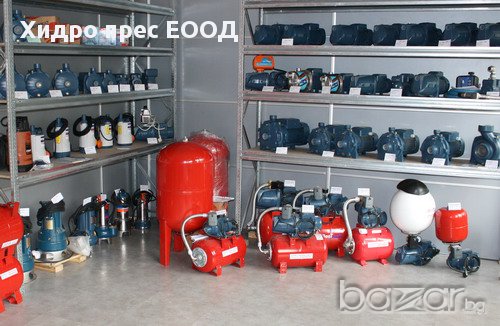 Водни помпи, хидрофори, резервоари за вода, снимка 8 - Водни помпи - 13590516
