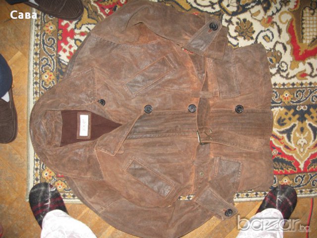 Кожено яке JOOP!    дамско,хл, снимка 5 - Якета - 17324530