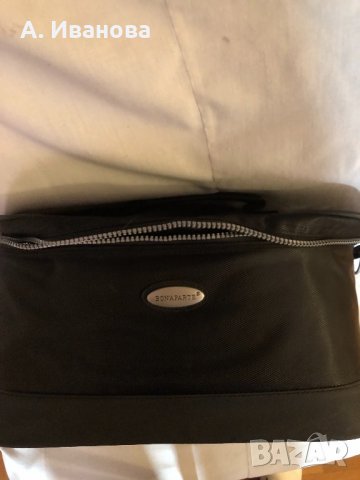 Чанта за козметични продукти Bonaparte, снимка 6 - Чанти - 24238543