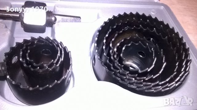 Фрези в куфарче-нови, снимка 9 - Други инструменти - 24033263