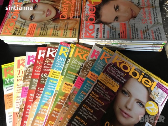 Списания на полски език