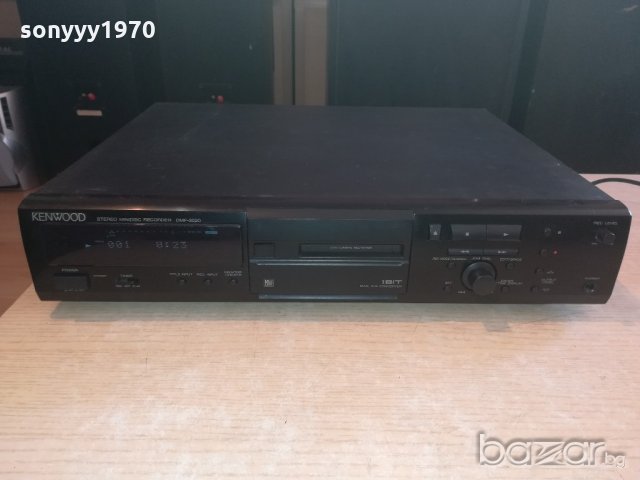 kenwood dmf-3020 minidisc recorder-внос швеицария, снимка 8 - Ресийвъри, усилватели, смесителни пултове - 20963833