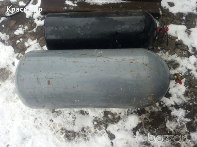 промоция метанова бутилка 40литра 03 2006г-100лв , 54,3литра 09-2006г-120лв, снимка 2 - Части - 9860942