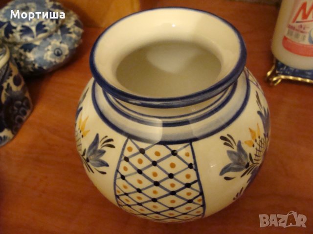 Красива ръчно изработена ваза , снимка 4 - Вази - 23180905