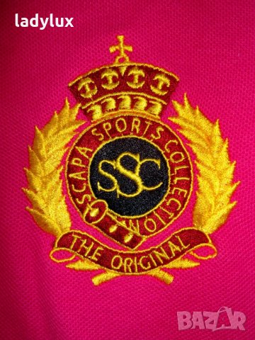 Scapa Sports Polo Team, Оригинална. Размер S/M. Код 527, снимка 4 - Тениски - 25722264