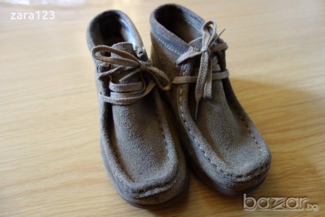 нови кожени обувки Clarks Originals, 27ми номер, снимка 3 - Детски маратонки - 18684258