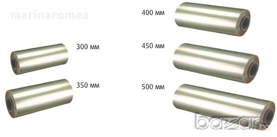 Хранително стреч фолио, снимка 6 - Други стоки за дома - 13016188