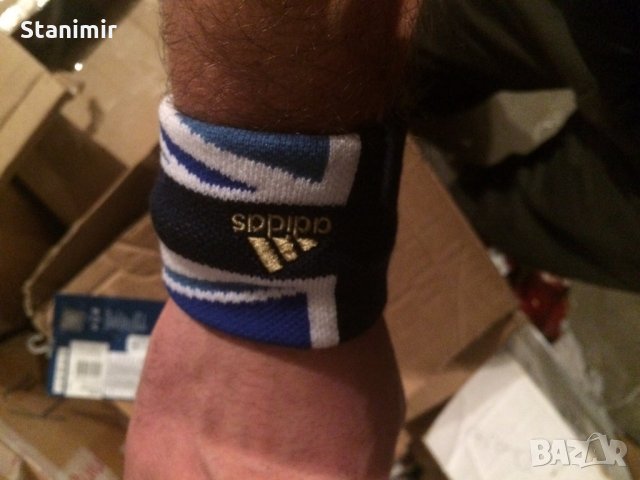 Накитник ADIDAS, снимка 5 - Тенис - 21656503