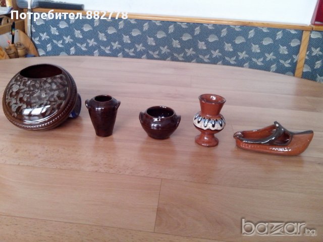 Керамика-всичко за 10 лв., снимка 2 - Антикварни и старинни предмети - 9538199