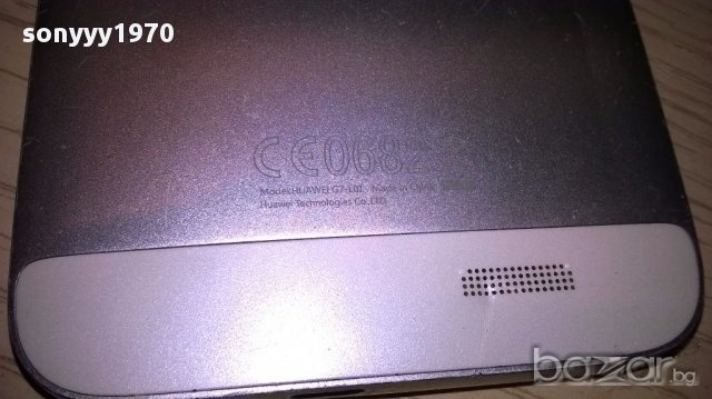Huawei g7-l01 метален за ремонт за части 15.5/7.5см, снимка 11 - Huawei - 15184119