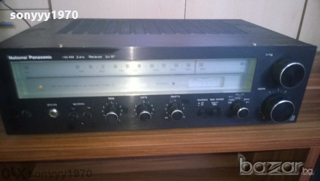 national panasonic sa-80 stereo receiver-japan-нов внос швеицария, снимка 3 - Ресийвъри, усилватели, смесителни пултове - 8529879