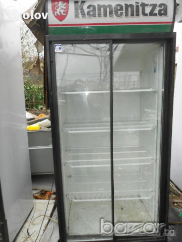 Продавам  хладилни витрини-единични,  двойни, снимка 1 - Витрини - 14021315