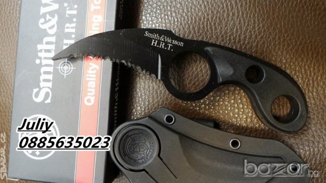 Нож Smith & Wesson  Bear claw / мечи нокът /, снимка 16 - Ножове - 18103788