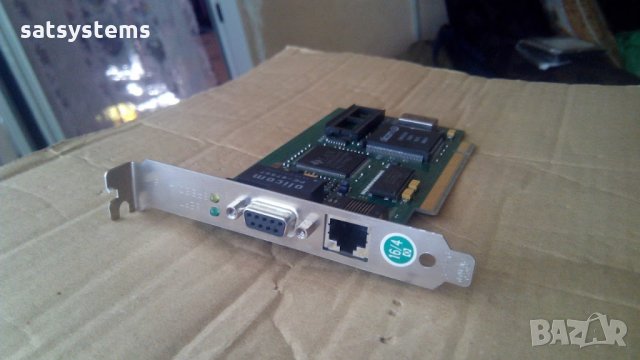 PCI 16/4 token ring network adapter card Olicom OC-3137, снимка 3 - Мрежови адаптери - 22874711