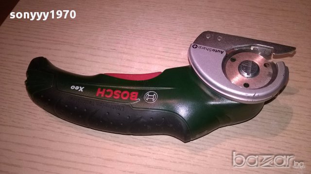 Bosch xeo lithium ion tehnology-здрава машина-внос швеицария, снимка 4 - Други инструменти - 17550991