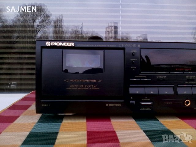 Pioneer CT-W504R,ДЕК, снимка 3 - Декове - 24794187