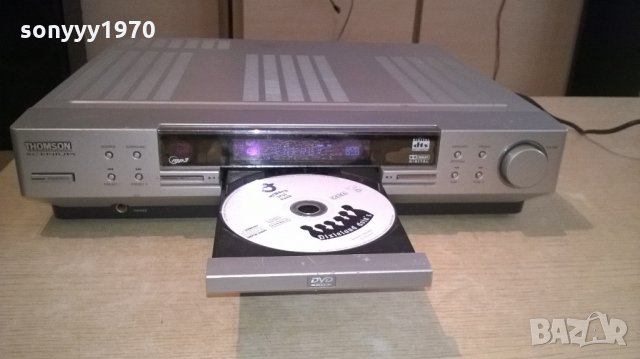 thomson dpl910vd dvd receiver-внос швеицария, снимка 5 - Ресийвъри, усилватели, смесителни пултове - 21956002