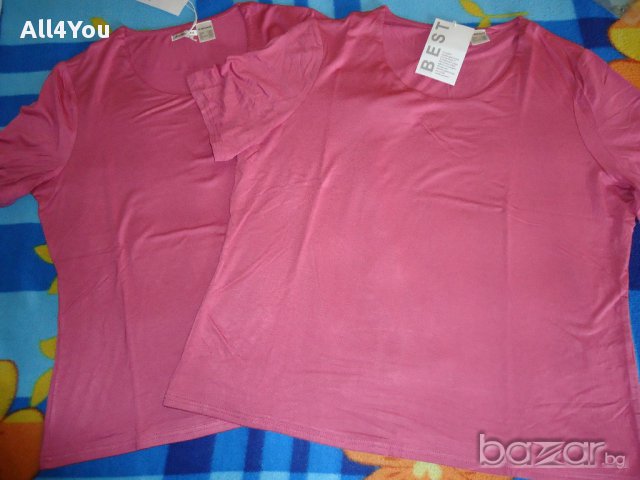 Розова блуза ANNE WEYBURN , снимка 3 - Туники - 11184899