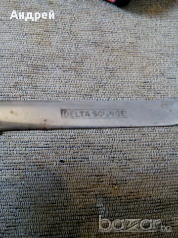 Машинка за подстригване Delta Solingen, снимка 5 - Антикварни и старинни предмети - 17015514