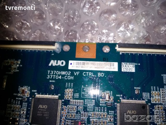 T con Board T370HW02 VF 37T04-COH, снимка 2 - Части и Платки - 19957629